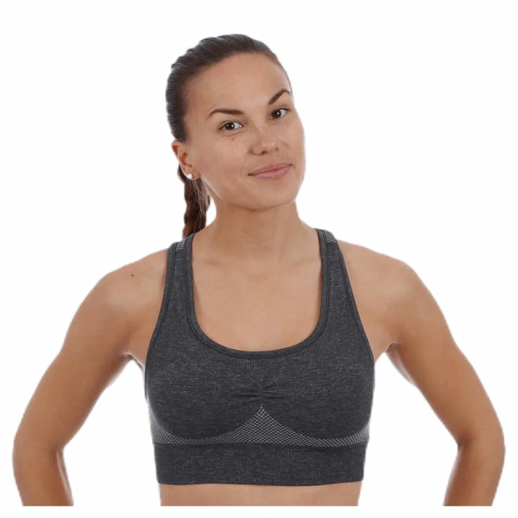 Smooth Sports Bra Grey*Casall Sale