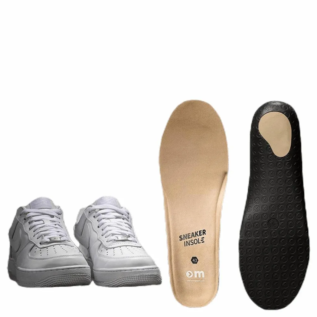 Sneaker Insole Black*Ortho Movement Online