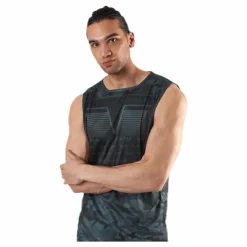 Sniper Green Sleeveless Tee Patterned/Green*Gavelo New