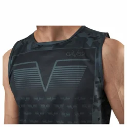 Sniper Green Sleeveless Tee Patterned/Green*Gavelo New