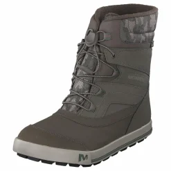 Merrell Snow Bank 2.0 Wtpf Gunsmoke/camo Grå Online