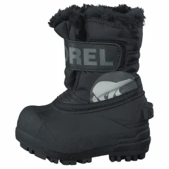 Sorel Snow Commander Toddler 010 Black Svart Sale