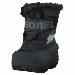 Sorel Snow Commander Toddler 010 Black Svart Sale
