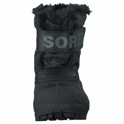 Sorel Snow Commander Toddler 010 Black Svart Sale