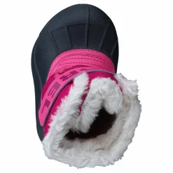 Sorel Snow Commander Toddler 652 Tropic Pink, Deep Blush Svart och Rosa Outlet