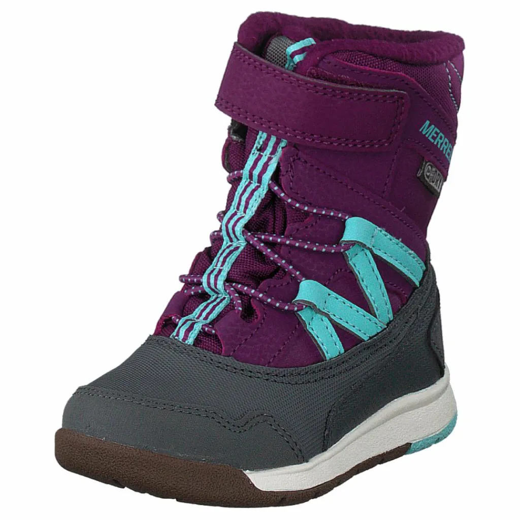 Snow Crush Wtpf Purple/turquoise*Merrell Outlet