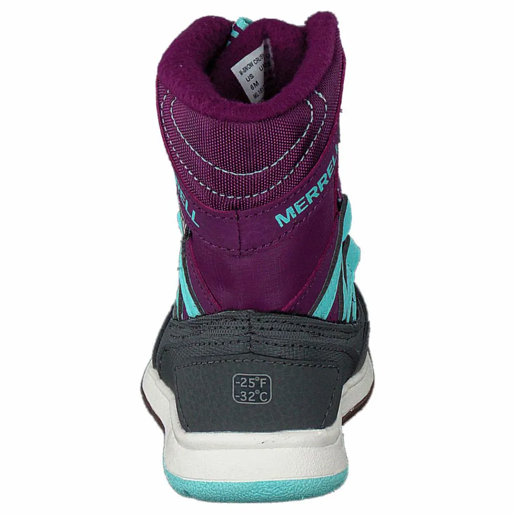 Snow Crush Wtpf Purple/turquoise*Merrell Outlet