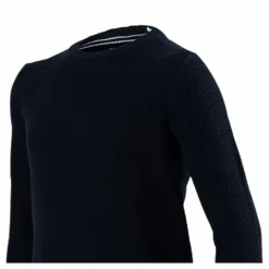 Snow Knit Crew Neck Junior Blue*Jack & Jones Online