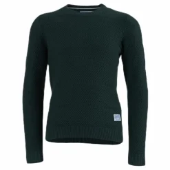 Snow Knit Crew Neck Junior Blue*Jack & Jones Best