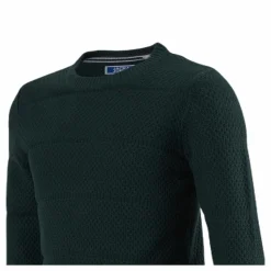 Snow Knit Crew Neck Junior Blue*Jack & Jones Best