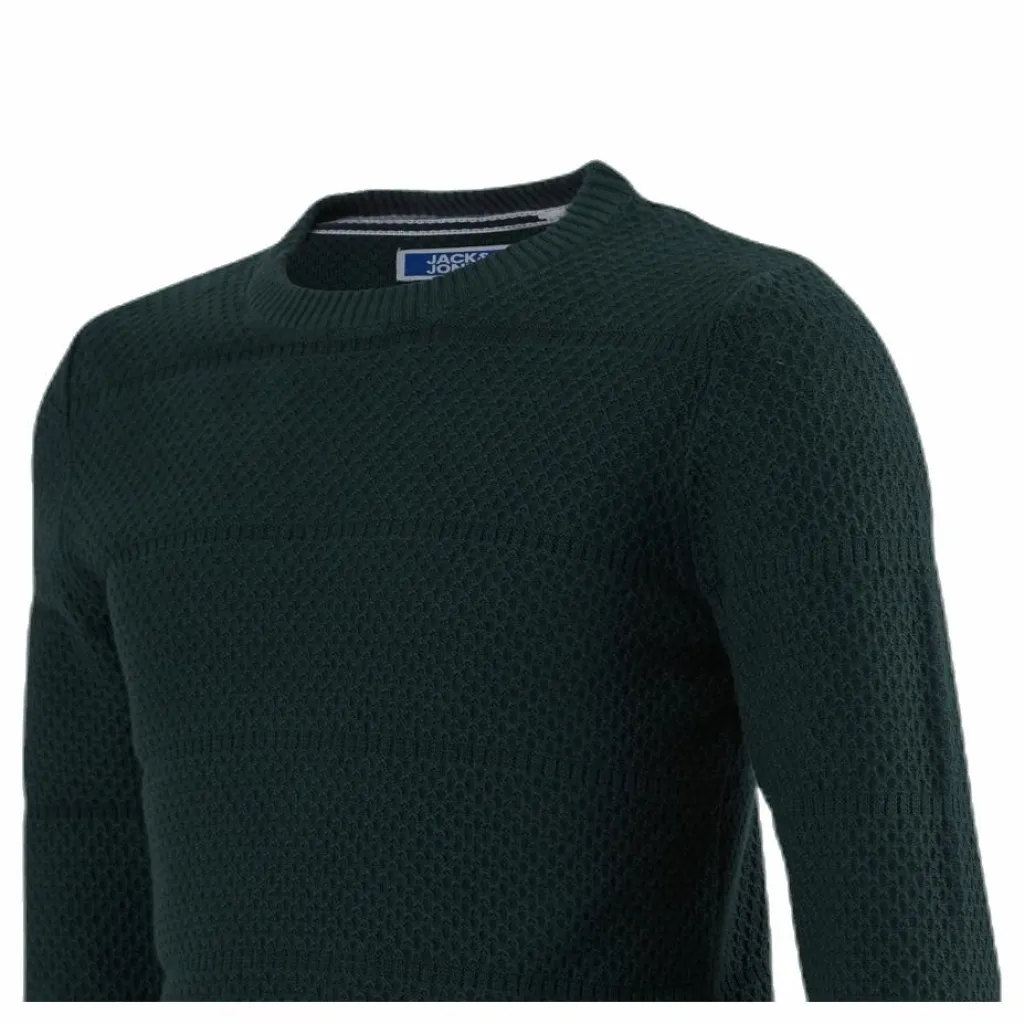 Snow Knit Crew Neck Junior Blue*Jack & Jones Best