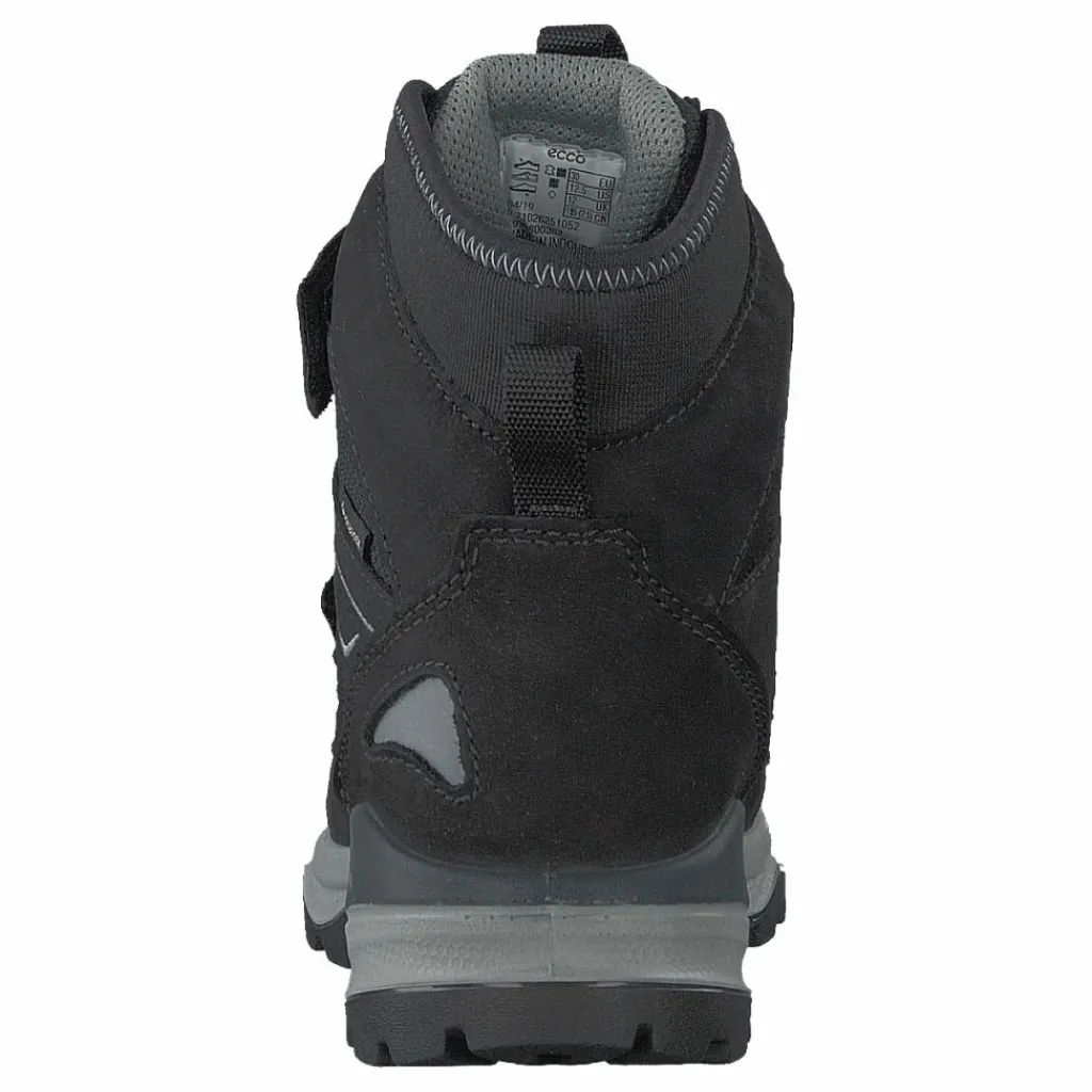 ECCO Snow Mountain Black Svart Hot