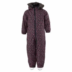 Snow08 Suit  Mini Flower Blue*Name It New