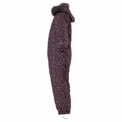 Snow08 Suit  Mini Flower Blue*Name It New
