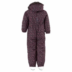 Snow08 Suit  Mini Flower Blue*Name It New
