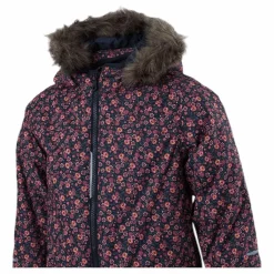Snow08 Suit  Mini Flower Blue*Name It New
