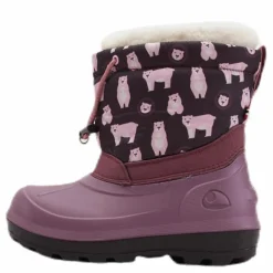 Snowfall Bear Purple*Viking Online