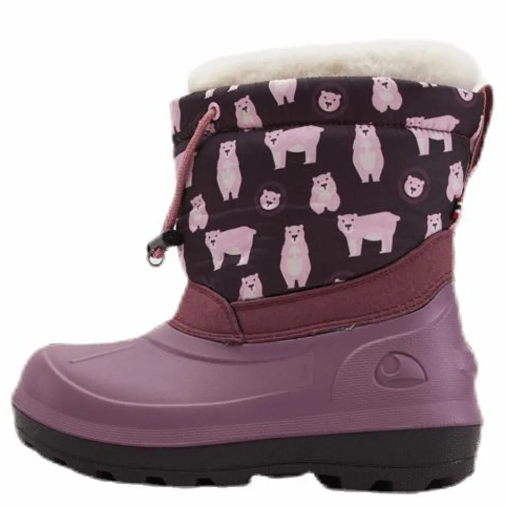 Snowfall Bear Purple*Viking Online