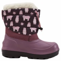 Snowfall Bear Purple*Viking Online