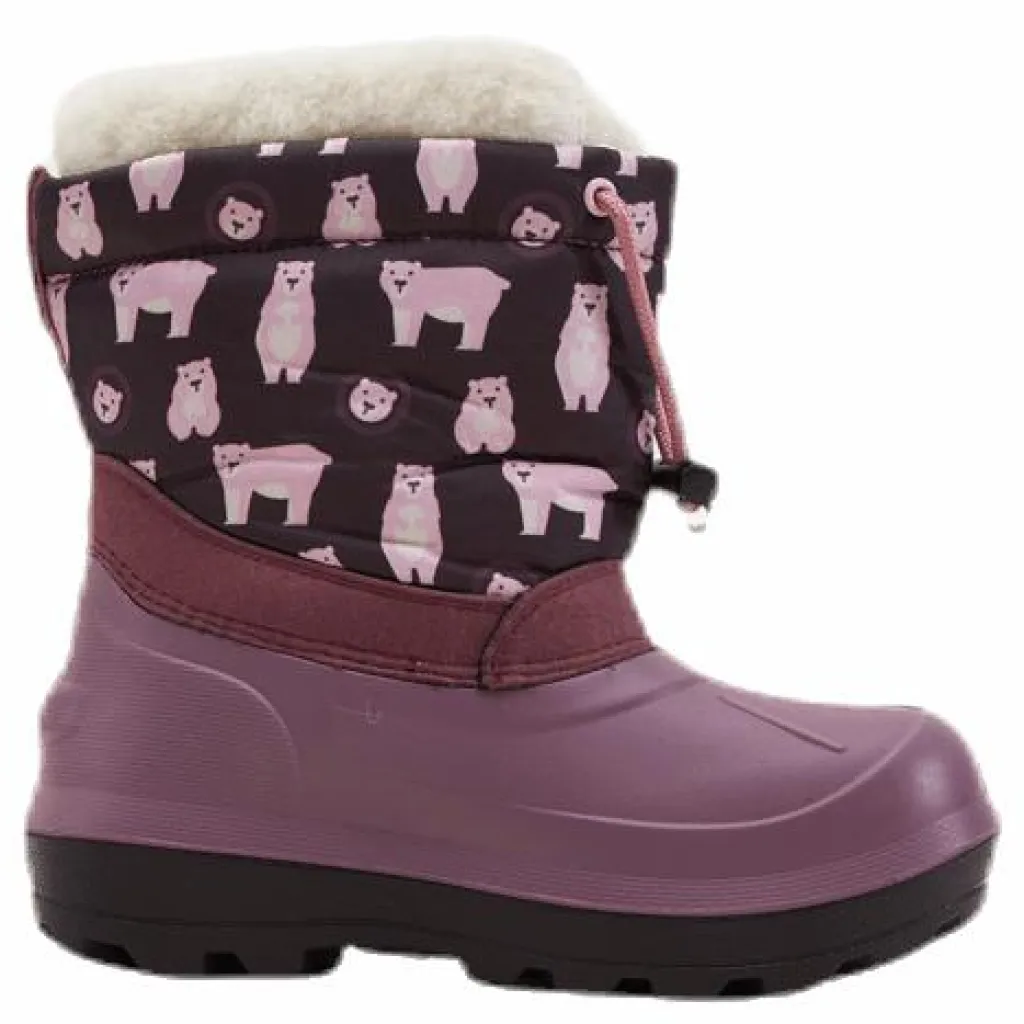 Snowfall Bear Purple*Viking Online