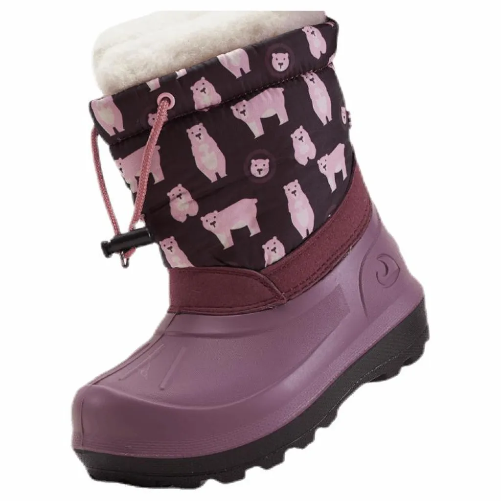 Snowfall Bear Purple*Viking Online