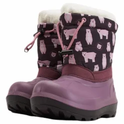 Snowfall Bear Purple*Viking Online