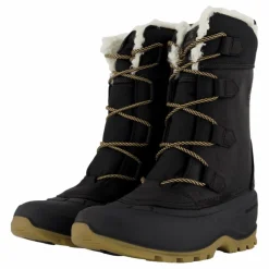 Kamik Snowgem Black Svart Clearance
