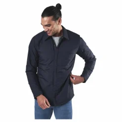 Salomon Snowshelter Insulated Shirt Blue Best