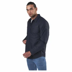 Salomon Snowshelter Insulated Shirt Blue Best