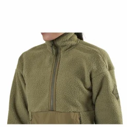 Snowshelter Teddy Half Zip Green*Salomon Clearance