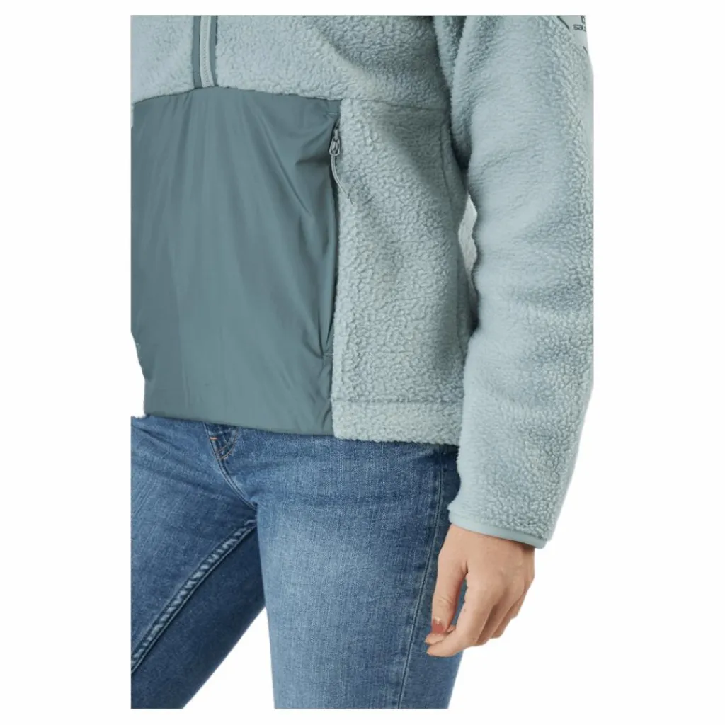 Salomon Snowshelter Teddy Hz W Wrought Iron/heather Blå