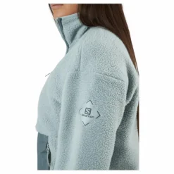 Salomon Snowshelter Teddy Hz W Wrought Iron/heather Blå