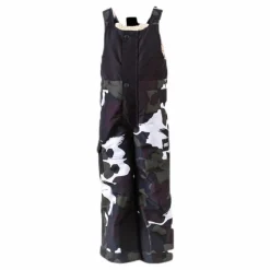 Picture Organic Clothing Snowy Mini BIB Pant Patterned/Black Mönstrad och Svart