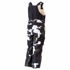 Picture Organic Clothing Snowy Mini BIB Pant Patterned/Black Mönstrad och Svart