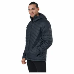 Salomon Sntial Xwarm Down Hdy M Black Svart New
