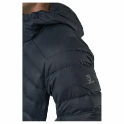 Salomon Sntial Xwarm Down Hdy M Black Svart New