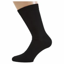 Resteröds Socks Organic Cotton 5-pack Black Svart Sale