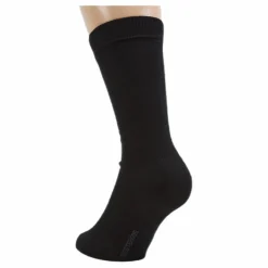 Resteröds Socks Organic Cotton 5-pack Black Svart Sale