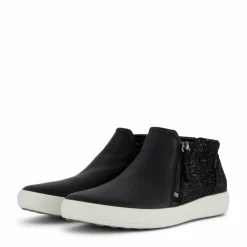 Soft 7 Black/black*ECCO Clearance