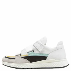 ECCO Soft 7 Runner White/Black Vit och Svart Hot