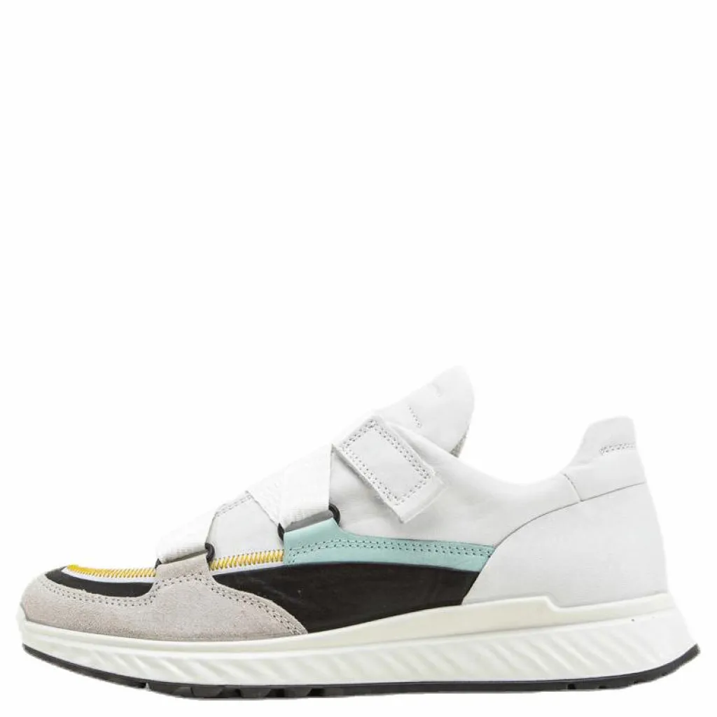 ECCO Soft 7 Runner White/Black Vit och Svart Hot