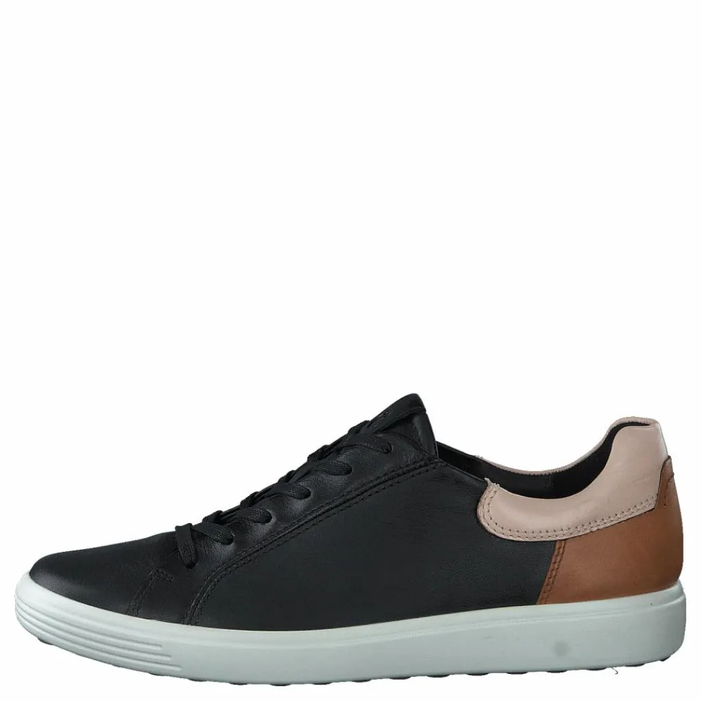 Soft 7 W Black/rose Dust/lion*ECCO Best