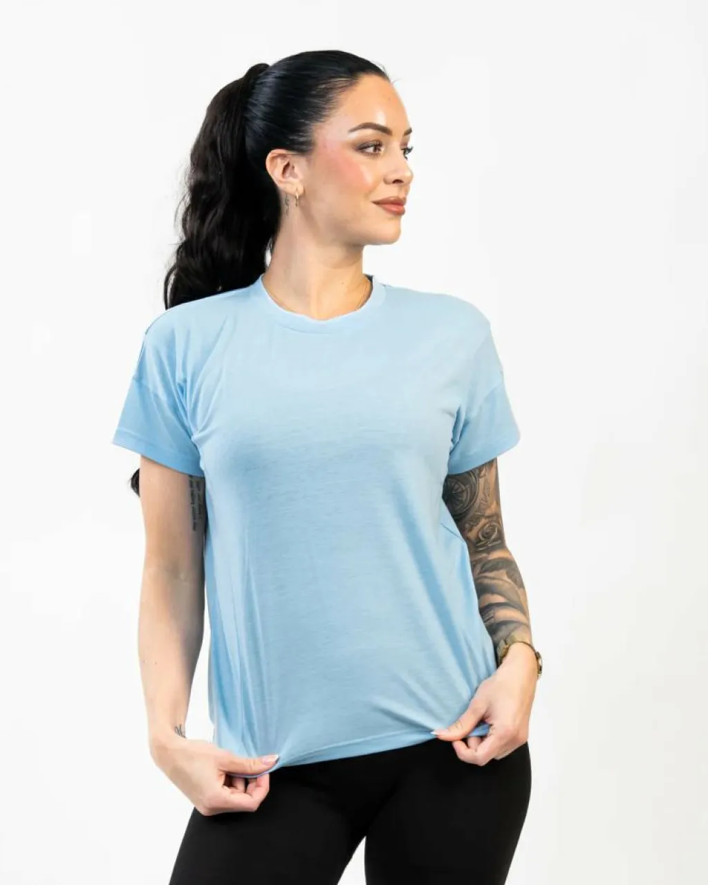 Gavelo Soft Performance Tee Air Blue