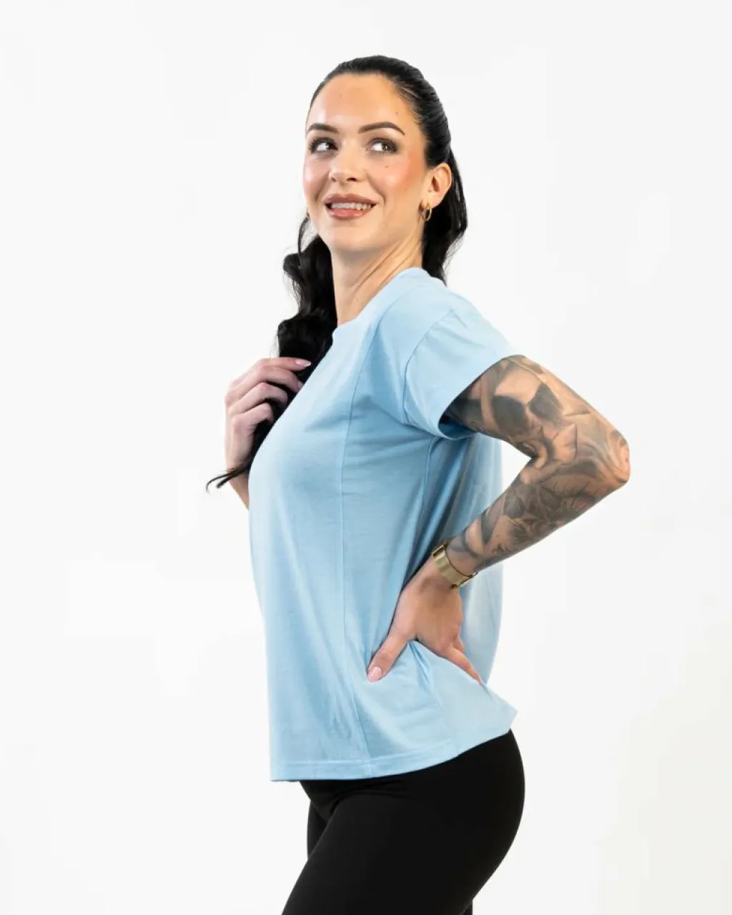 Gavelo Soft Performance Tee Air Blue
