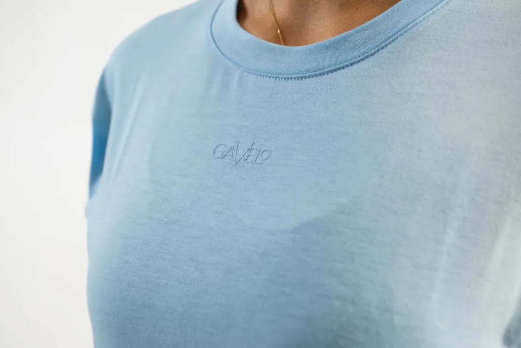 Gavelo Soft Performance Tee Air Blue