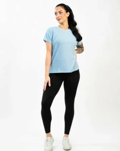 Gavelo Soft Performance Tee Air Blue