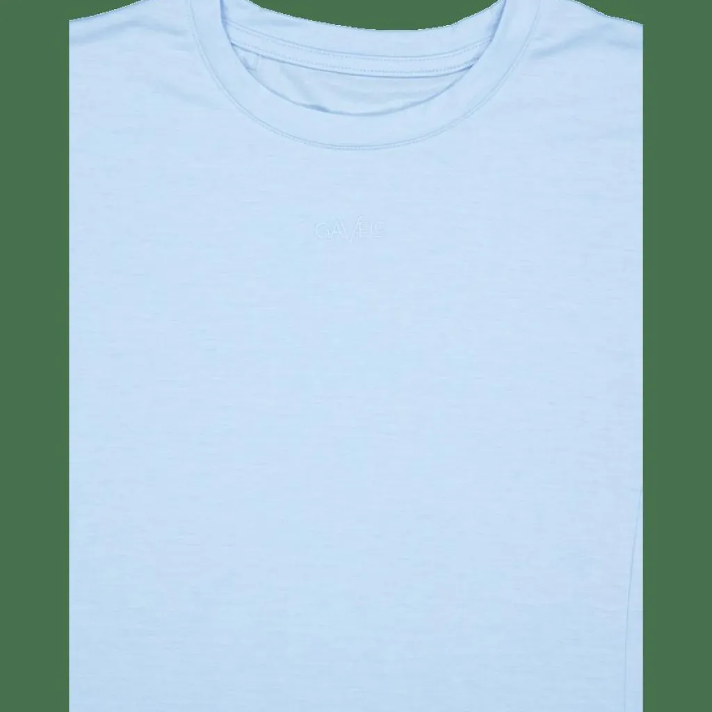 Gavelo Soft Performance Tee Air Blue