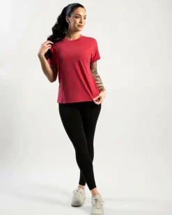 Soft Performance Tee Berry*Gavelo Outlet