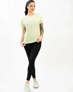 Gavelo Soft Performance Tee Mint Yellow