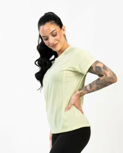Gavelo Soft Performance Tee Mint Yellow
